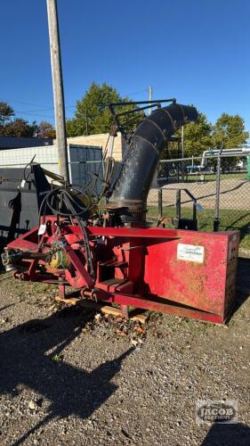 SMYTH 102HD 8.5FT DOUBLE AUGER SNOWBLOWER