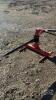 UNUSED WALCO 3PTH BALE SPEAR - 3