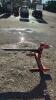 UNUSED WALCO 3PTH BALE SPEAR - 4