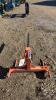 UNUSED WALCO 3PTH BALE SPEAR - 5