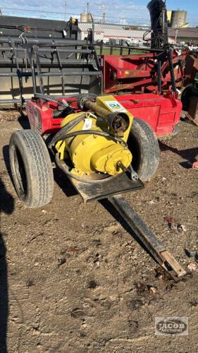 WALSH GENTEK 26KW PTO GENERATOR