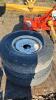 PAIR OF 235/85R16 TIRES ON 6-BOLT RIMS - 2