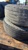 PAIR OF 235/85R16 TIRES ON 6-BOLT RIMS - 5