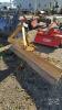 WALCO W799 3PTH 7FT HD SCRAPER BLADE