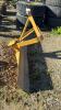 WALCO W799 3PTH 7FT HD SCRAPER BLADE - 3