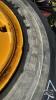 PAIR OF USED MICHELIN 17.5R25 TIRES ON RIMS - 5