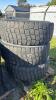LOT OF 3 - USED MICHELIN 17.5R25 TIRES