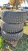 LOT OF 3 - USED MICHELIN 17.5R25 TIRES - 2