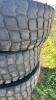 LOT OF 3 - USED MICHELIN 17.5R25 TIRES - 3