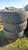 LOT OF 3 - USED MICHELIN 17.5R25 TIRES - 5