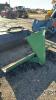 JOHN DEERE 7FT 3PTH SCRAPER BLADE - 6