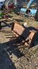 56IN MANURE BUCKET - NEEDS WORK