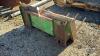56IN MANURE BUCKET - NEEDS WORK - 4