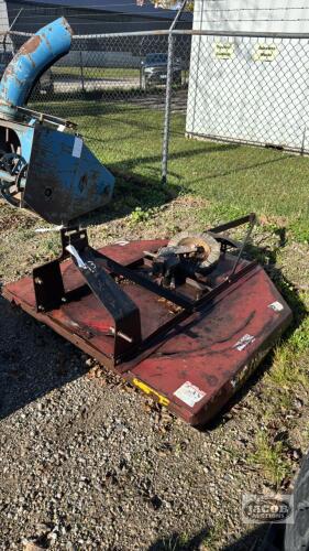 HOWSE 5FT 3PTH ROTARY MOWER - NEEDS WORK