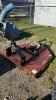 HOWSE 5FT 3PTH ROTARY MOWER - NEEDS WORK
