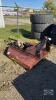 HOWSE 5FT 3PTH ROTARY MOWER - NEEDS WORK - 4