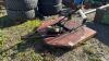 HOWSE 5FT 3PTH ROTARY MOWER - NEEDS WORK - 5