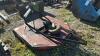 HOWSE 5FT 3PTH ROTARY MOWER - NEEDS WORK - 7