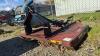 HOWSE 5FT 3PTH ROTARY MOWER - NEEDS WORK - 10