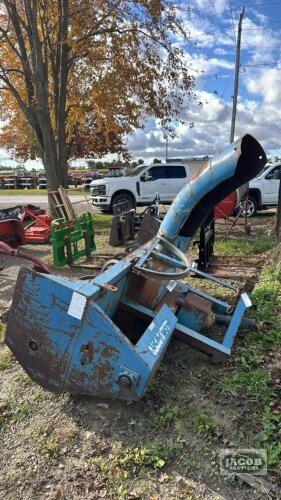 LUCKNOW 8FT SINGLE AUGER SNOWBLOWER