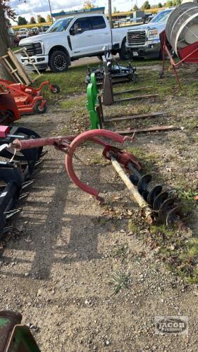 3PTH PTO POST HOLE AUGER