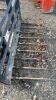 SHOPBILT 5.5FT 9-PRONG MANURE BUCKET - 7