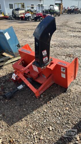 KUBOTA 2789 3PTH 52IN 3PTH SNOWBLOWER