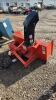 KUBOTA 2789 3PTH 52IN 3PTH SNOWBLOWER
