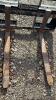 SET OF HLA 42IN PALLET FORKS - 7