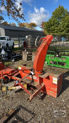 AGROTREND 54IN 3PTH SNOWBLOWER