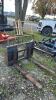 SET 42IN OF PALLET FORKS - 2