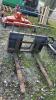 SET 42IN OF PALLET FORKS - 6
