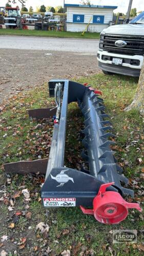UNUSED ROYER ENTERPRISES 6596 8FT BUNKER DEFACER