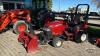 2002 CASE IH DX18E DIESEL HYDRO TRACTOR - 2