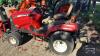 2002 CASE IH DX18E DIESEL HYDRO TRACTOR - 4