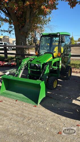 2024 JOHN DEERE 1025R 4WD DIESEL TRACTOR
