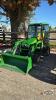 2024 JOHN DEERE 1025R 4WD DIESEL TRACTOR