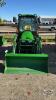 2024 JOHN DEERE 1025R 4WD DIESEL TRACTOR - 2