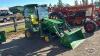 2024 JOHN DEERE 1025R 4WD DIESEL TRACTOR - 3