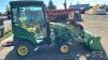 2024 JOHN DEERE 1025R 4WD DIESEL TRACTOR - 4