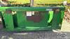 FRONTIER 5FT SNOWPUSHER WITH RUBBER EDGE - 2