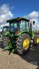 JOHN DEERE 5100E MFWD DIESEL TRACTOR - 4