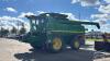 JOHN DEERE 9870 STS PRWD COMBINE - 4