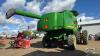 JOHN DEERE 9870 STS PRWD COMBINE - 8