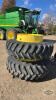 PAIR OF FIRESTONE 18.4R38 SNAP-ON DUALS - 4