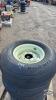SET OF 4 UNUSED 11L15 TIRES AND RIMS - 3