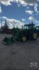 JOHN DEERE 6130D MFWD DIESEL TRACTOR