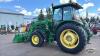 JOHN DEERE 6130D MFWD DIESEL TRACTOR - 3