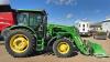 JOHN DEERE 6130D MFWD DIESEL TRACTOR - 6
