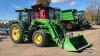 JOHN DEERE 6130D MFWD DIESEL TRACTOR - 7